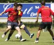 Antrenament Steaua 22 iunie 2011