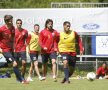 Antrenament Steaua 22 iunie 2011