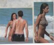 Iker Casillas 'şi Sara Carbonero îşi fac vacanţa în Brazilia
