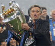 Jose Mourinho a cîştigat două Ligi ale Campionilor, una cu Porto şi una cu Inter