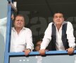 Virgil Becali şi Gigi Becali