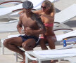 Melanie Slade şi Theo Walcott