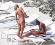 Melanie Slade şi Theo Walcott