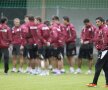 Răzvan Lucescu îi antrenează din greu pe elevii săi