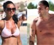 GALERIE FOTO » Decolteu exploziv al iubitei lui Vieri la plajă