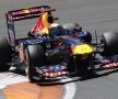 GALERIE FOTO »  Vettel cîştigă cursa de la Valencia!