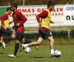 Antrenament Steaua 27 iunie 2011