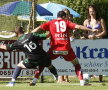 Ciobotariu a debutat cu dreptul pe banca alb-roşiilor. Dinamo - FK Trepca 4-0