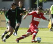 Ciobotariu a debutat cu dreptul pe banca alb-roşiilor. Dinamo - FK Trepca 4-0