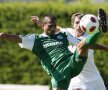 Rapid s-a impus cu 1-0 în faţa campioanei Israelului, obţinînd prima victorie cu Răzvan Lucescu pe bancă.