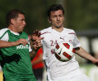 Rapid s-a impus cu 1-0 în faţa campioanei Israelului, obţinînd prima victorie cu Răzvan Lucescu pe bancă.