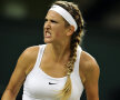 Victoria Azarenka este ultima jucătoare ajunsă în "careul de aşi" al turneului feminin