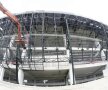 Stadionul din Cluj este proiectat să îndeplinească toate condiţiile unei arene din categoria Elite