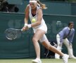 Petra Kvitova se simte excelent pe iarbă Foto: Reuters