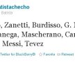 Sergio Batista, selecţionerul Argentinei, a anunţat pe Twitter "11"-le de start pentru meciul cu Bolivia