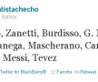 Sergio Batista, selecţionerul Argentinei, a anunţat pe Twitter "11"-le de start pentru meciul cu Bolivia