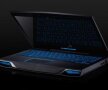 Tastatură Alienware M14x sursa: mydailygadget.com