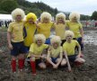 Imagini senzaţionale de la Mondialul de fotbal în noroi (sursa foto: swampsoccer.co.uk)