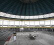 FOTO EXCLUSIV » Premieră la Romexpo: Arena centrală rămîne fără cupolă pentru meciul lui Bute