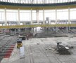 FOTO EXCLUSIV » Premieră la Romexpo: Arena centrală rămîne fără cupolă pentru meciul lui Bute