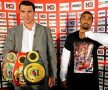 Wladimir Klitschko şi David Haye