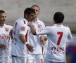 Dănciulescu a înscris primul gol al meciului pentru "cîini"