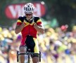 FOTO Philippe Gilbert a cîştigat prima etapă din Turul Franţei