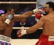 Wladimir Klitschko îl învinge fără drept de apel pe Haye şi e campion WBA, WBO, IBF şi IBO!