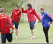 Antrenament Steaua 3.07.2011