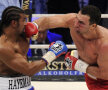 Wladimir Klitschko l-a învins pe David Haye, la puncte  foto: reuters