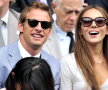 Jenson Button şi Jessica Michibata