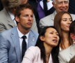 Jenson Button şi Jessica Michibata