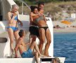 GALERIE FOTO Frank Lampard şi-a aruncat logodnica de pe iaht :D