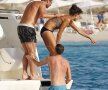 GALERIE FOTO Frank Lampard şi-a aruncat logodnica de pe iaht :D