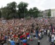 Primirea lui Novak Djokovici la Belgrad Foto: Reuters