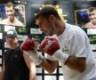 Lucian Bute s-a antrenat cu public