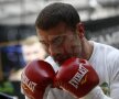 Lucian Bute s-a antrenat cu public