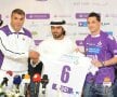 Mirel Radoi a fost prezentat oficial la Al Ain