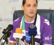 Mirel Radoi a fost prezentat oficial la Al Ain