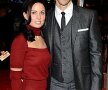 Rio Ferdinand cu soţia, Rebecca Ellison