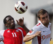 VIDEO Dinamo a făcut egal cu naţionala Emiratelor Arabe Unite, 1-1