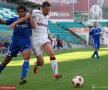 FOTO Rapid a bătut campioana Poloniei cu 2-0, goluri Grigorie şi Roman