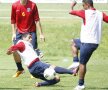 Antrenament Steaua. FOTO: Cristi Preda