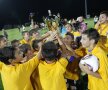 FOTO » Campion la 13 ani. Fiul lui Hagi a cîştigat cu Academia finala Campionatului Naţional de Juniori "1998"