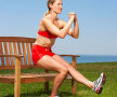 Exercitiu pentru fesieri si picioare sursa: fitnessmagazine.com