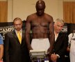 Cîntar oficial Lucian Bute - Jean Paul Mendy