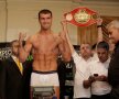 Cîntar oficial Lucian Bute - Jean Paul Mendy