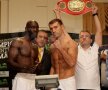 Cîntar oficial Lucian Bute - Jean Paul Mendy