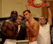 Cîntar oficial Lucian Bute - Jean Paul Mendy