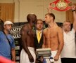 Cîntar oficial Lucian Bute - Jean Paul Mendy
